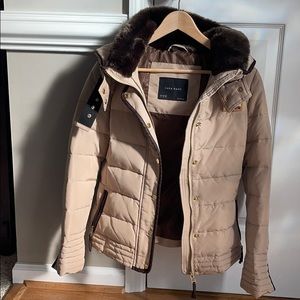 Zara puffer jacket
